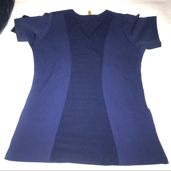 WonderWink Aero Women's Flex Back V-Neck T… - Picture 4 of 4